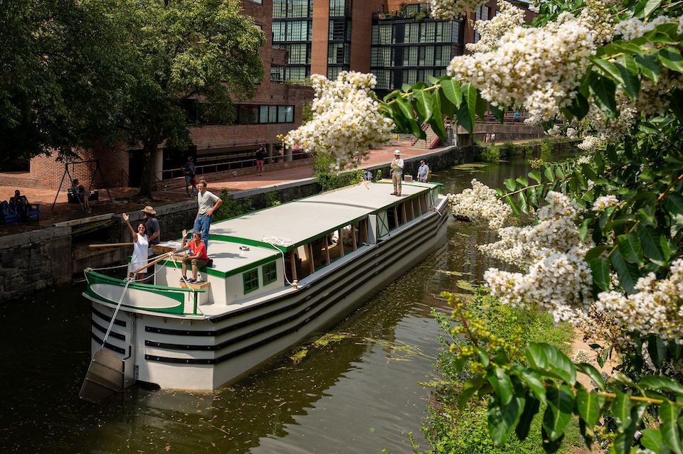c&d canal boat tours